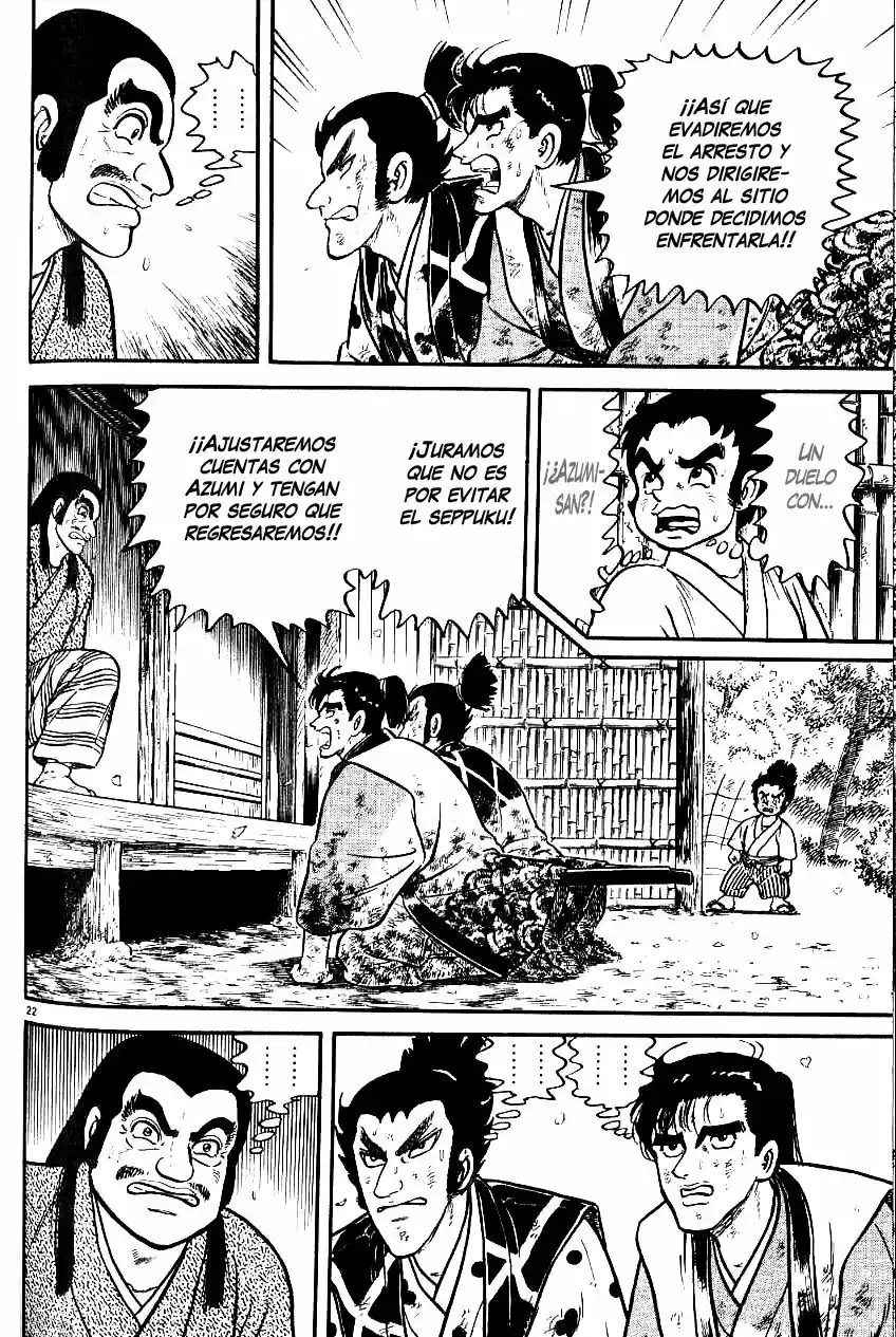 Azumi capítulo 72, página 20