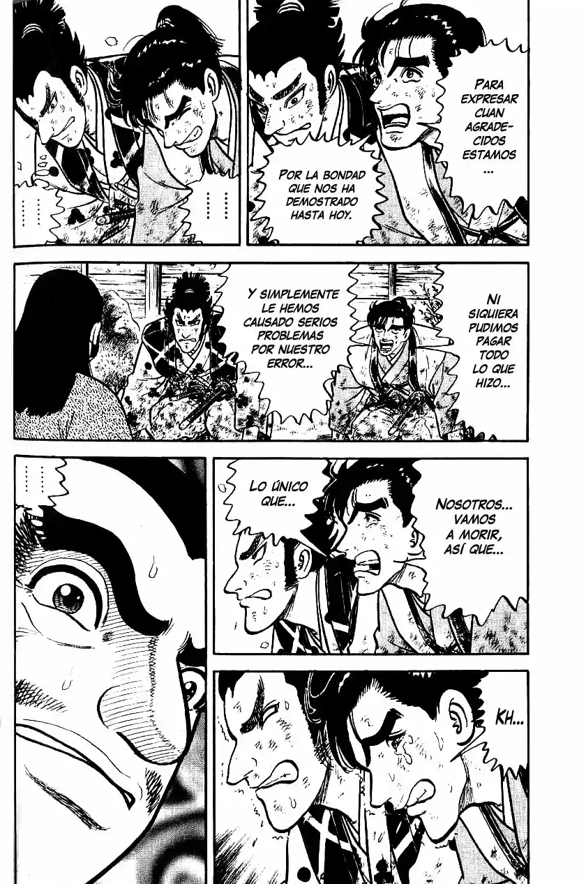Azumi capítulo 73, página 4