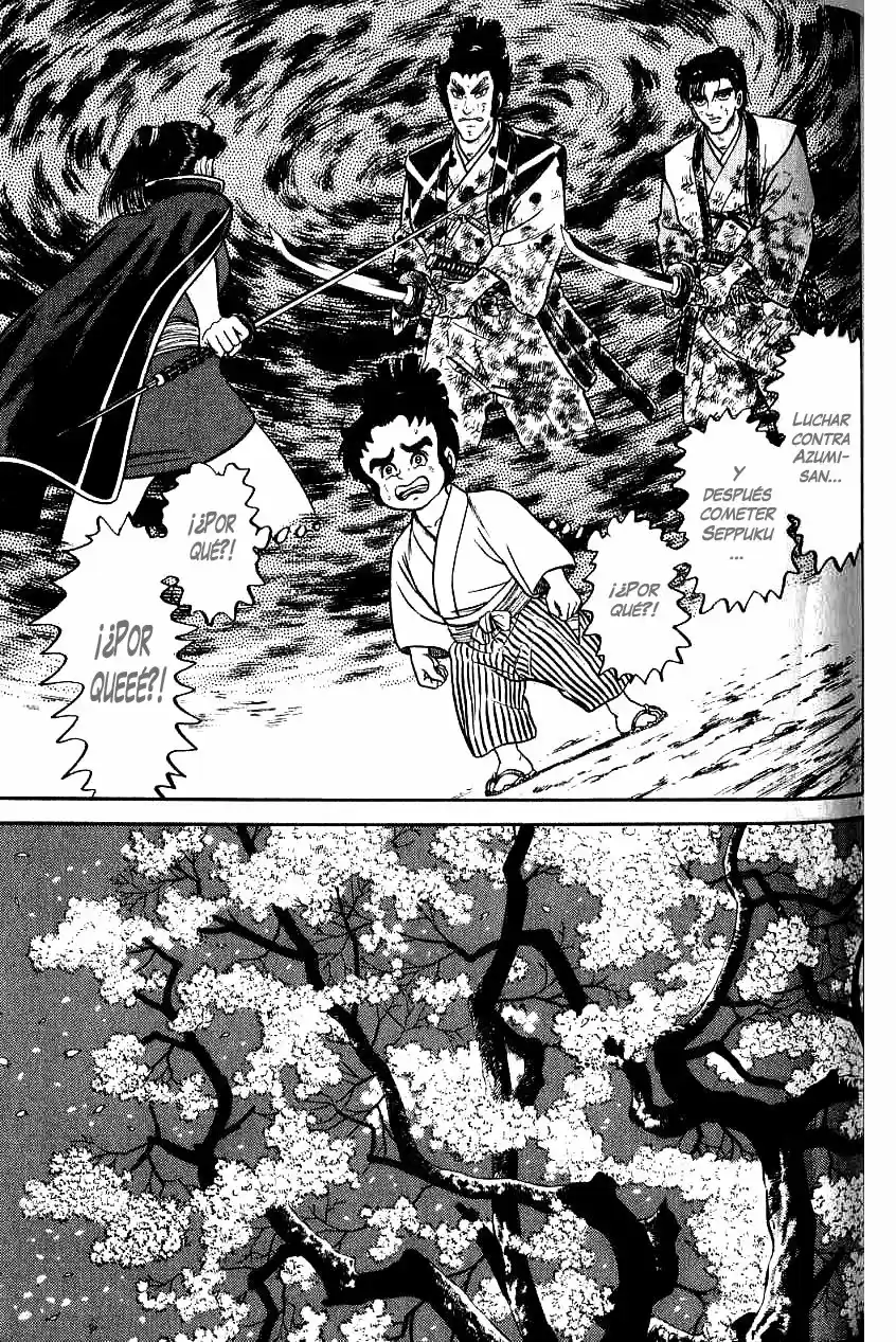 Azumi capítulo 73, página 7