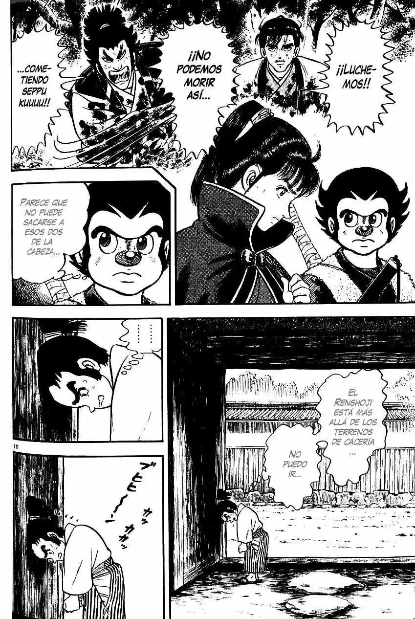 Azumi capítulo 73, página 10