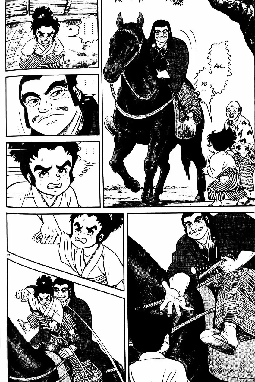 Azumi capítulo 73, página 12