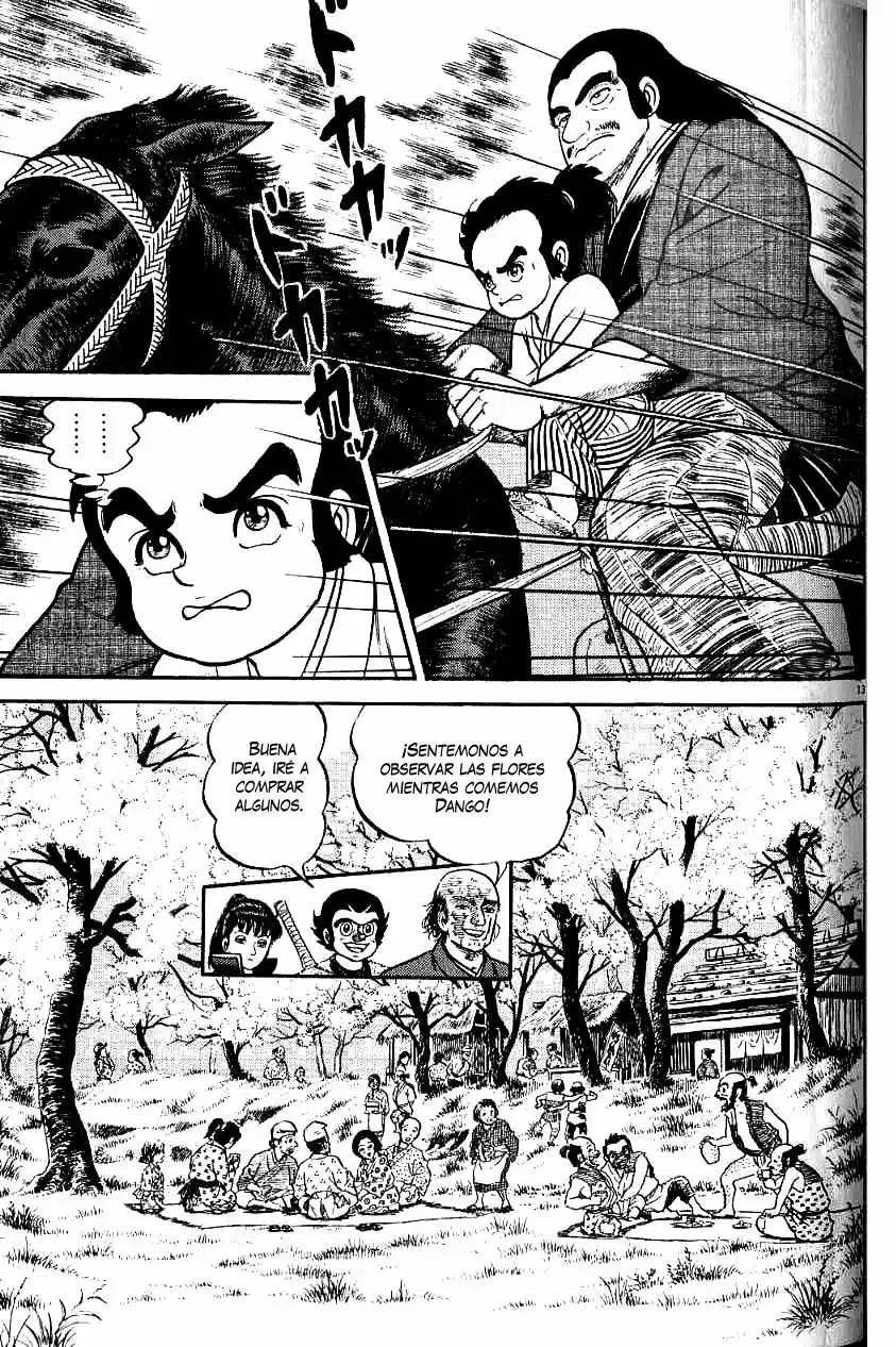 Azumi capítulo 73, página 13