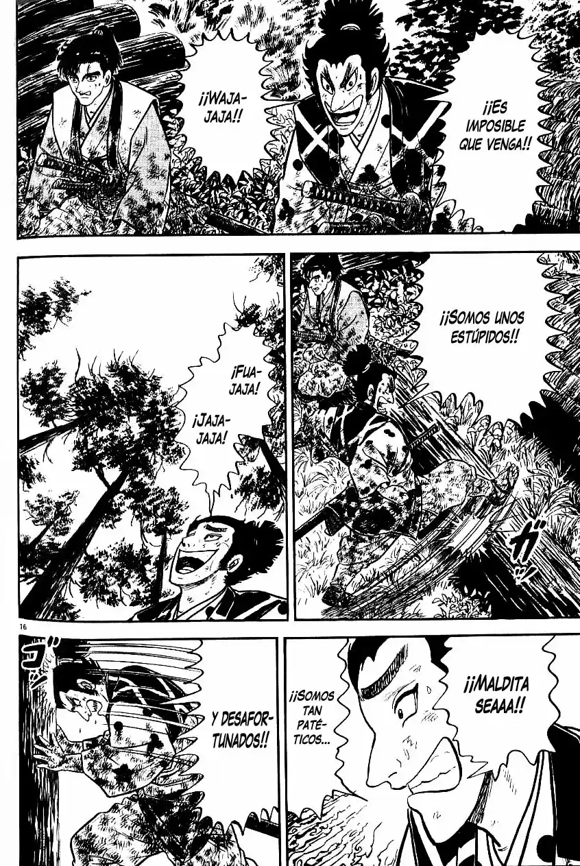 Azumi capítulo 73, página 16