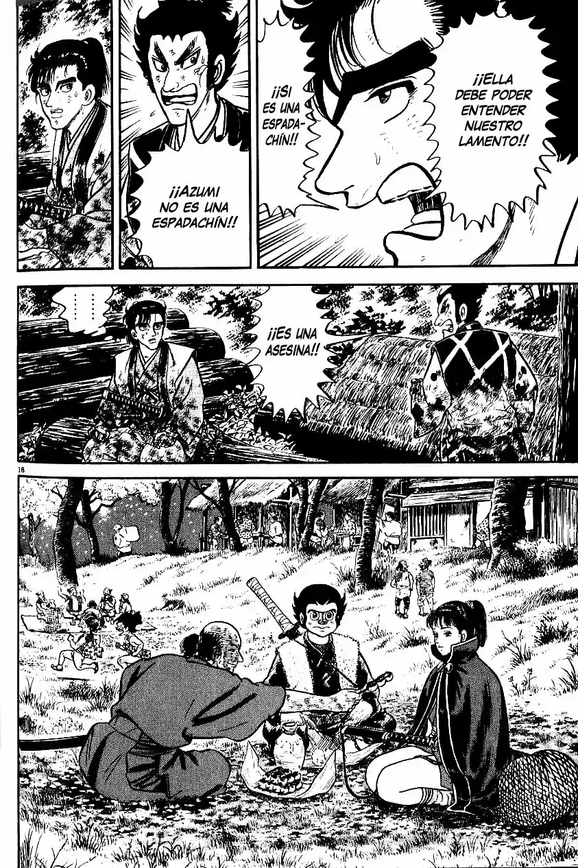 Azumi capítulo 73, página 18