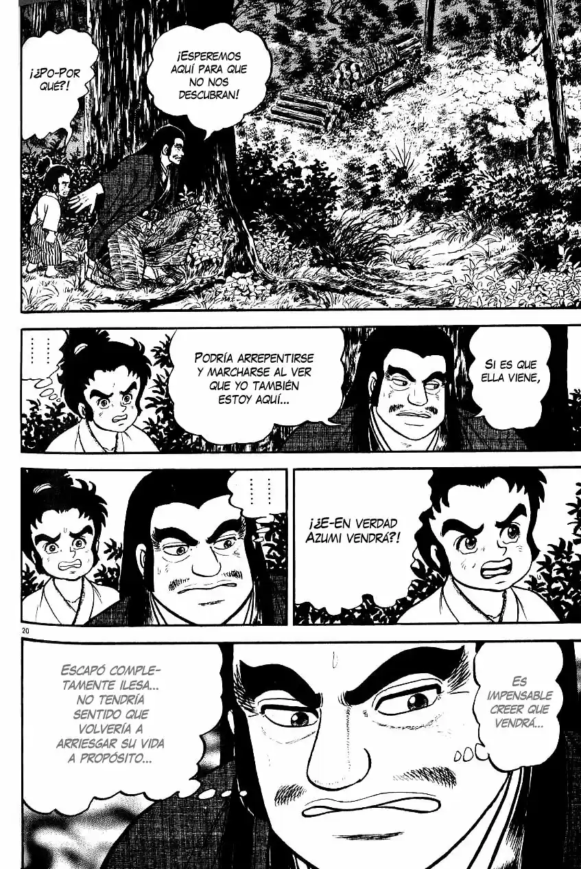 Azumi capítulo 73, página 20