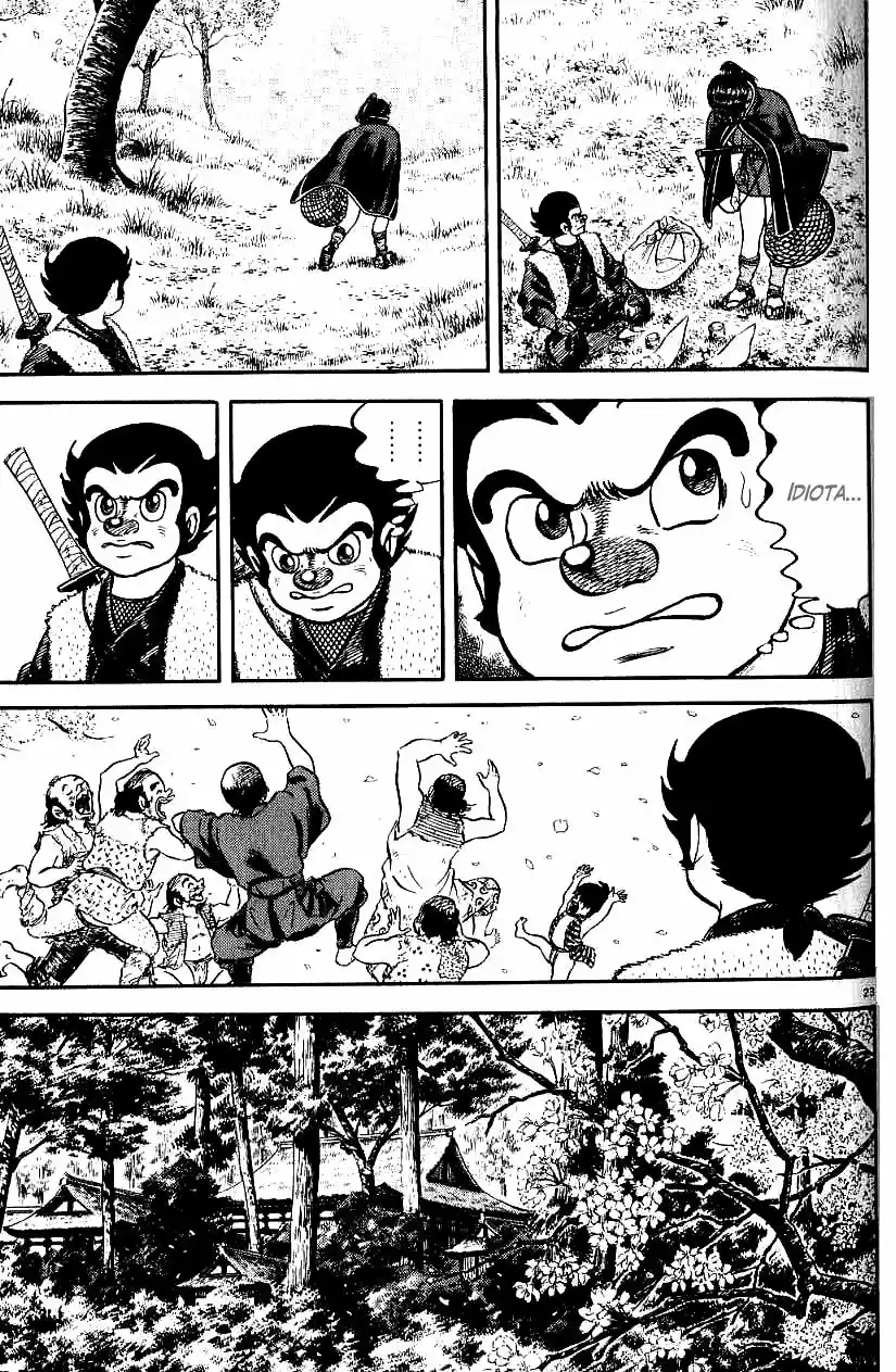 Azumi capítulo 73, página 22
