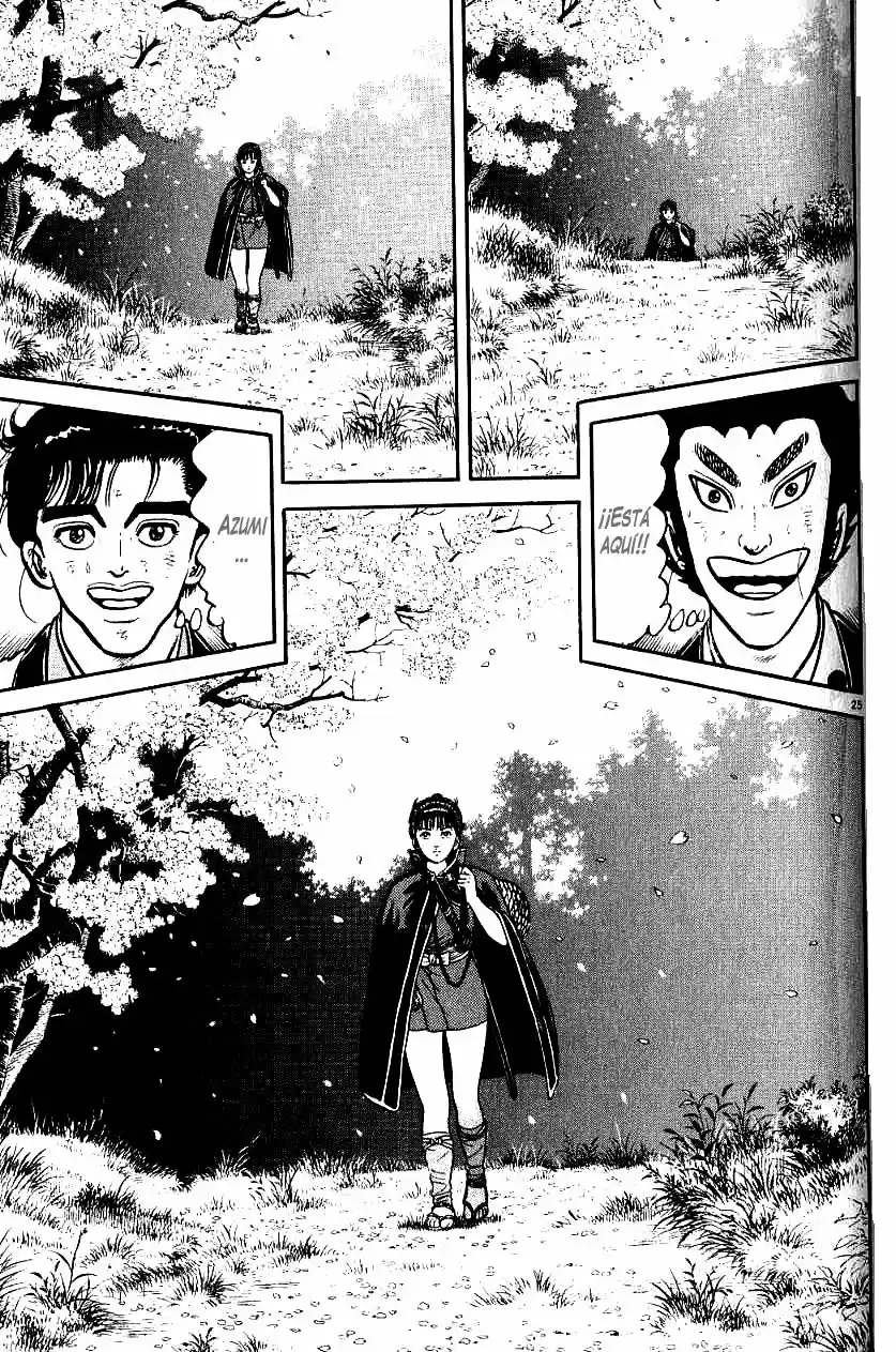 Azumi capítulo 73, página 24