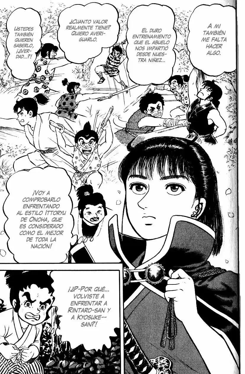Azumi capítulo 73, página 26