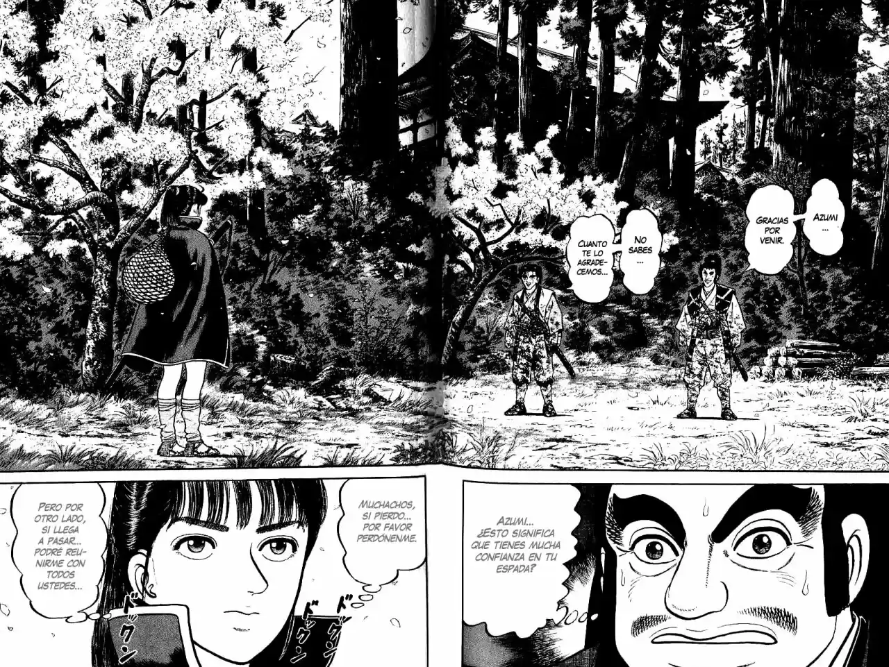 Azumi capítulo 73, página 27