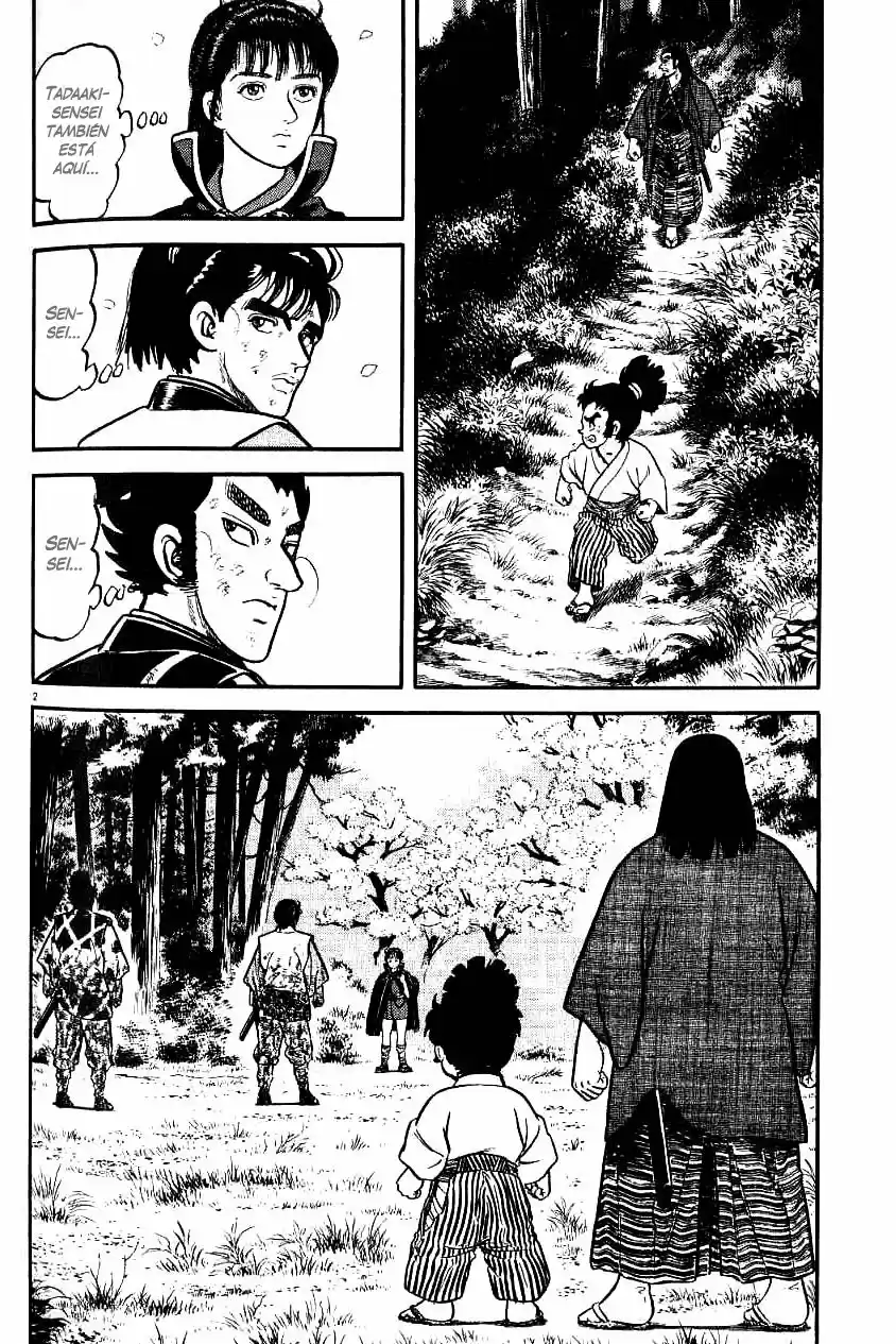 Azumi capítulo 74, página 2