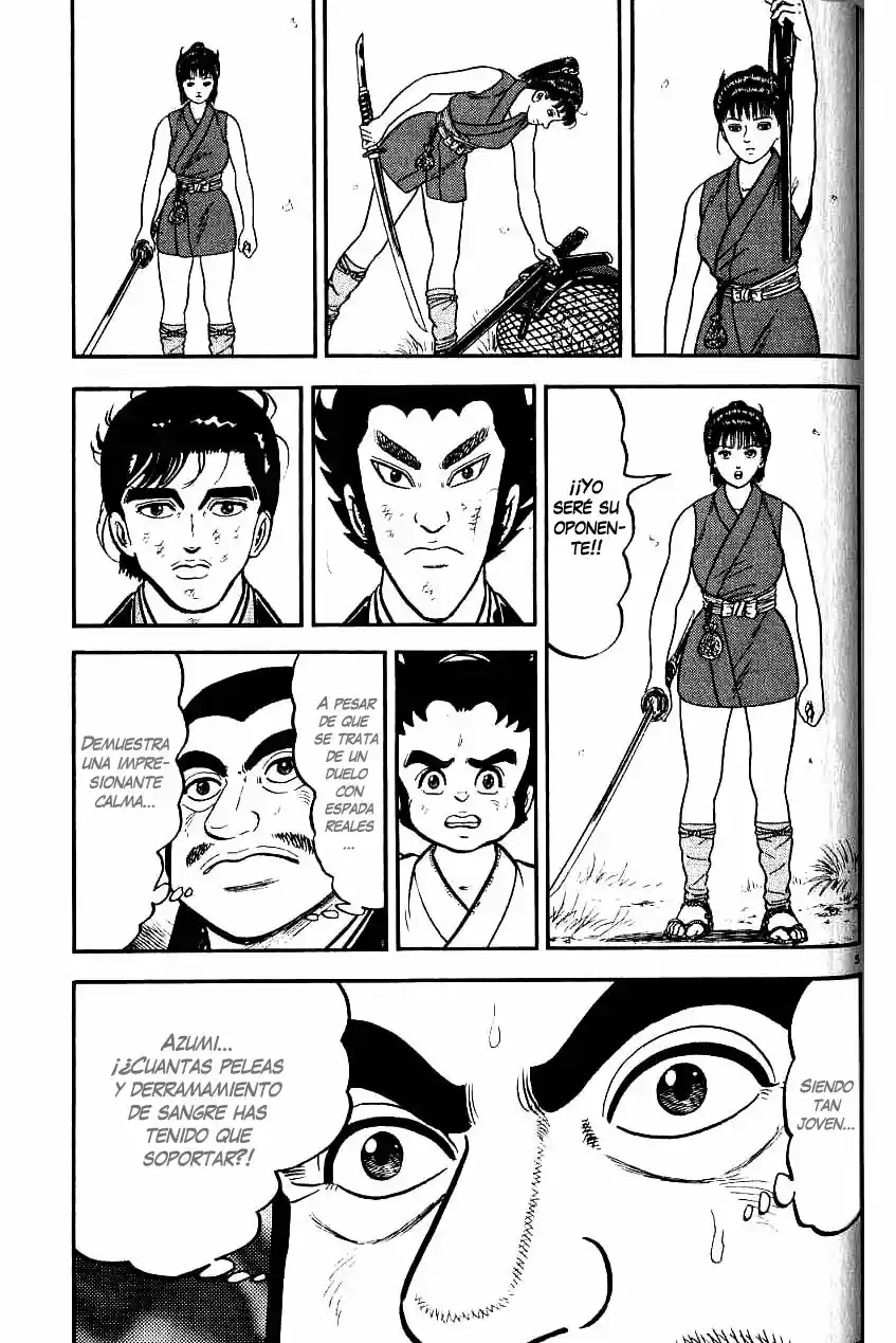 Azumi capítulo 74, página 4