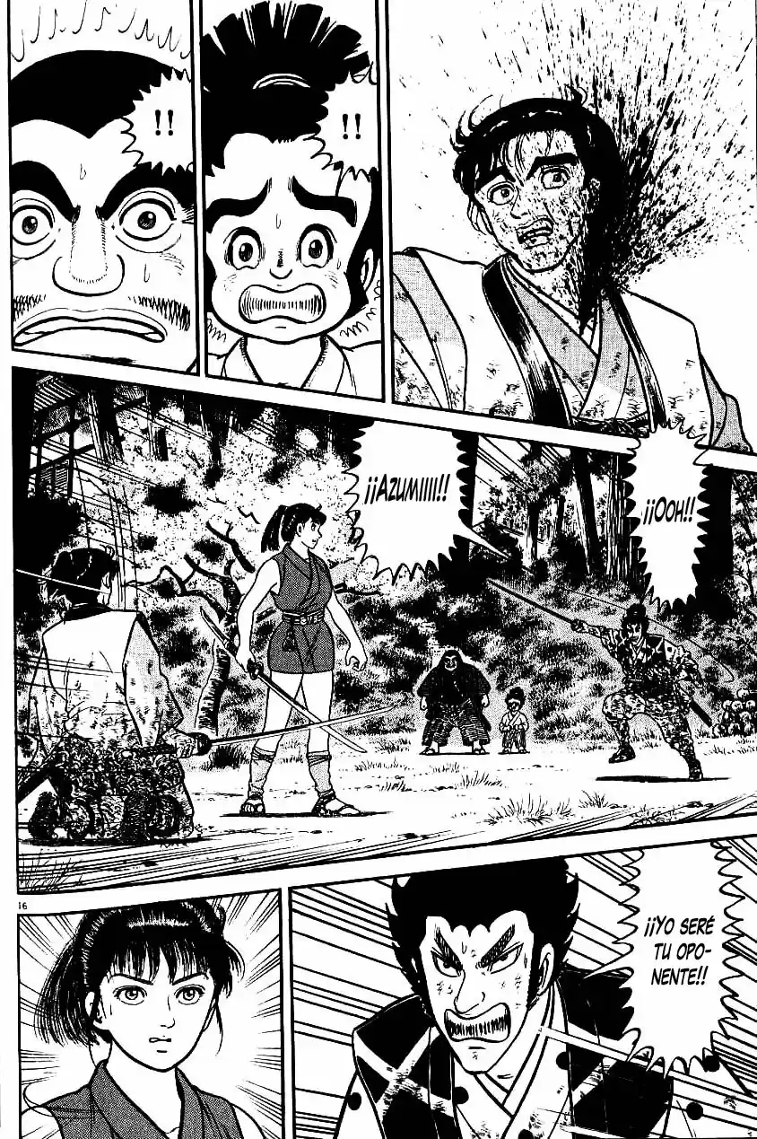 Azumi capítulo 74, página 14