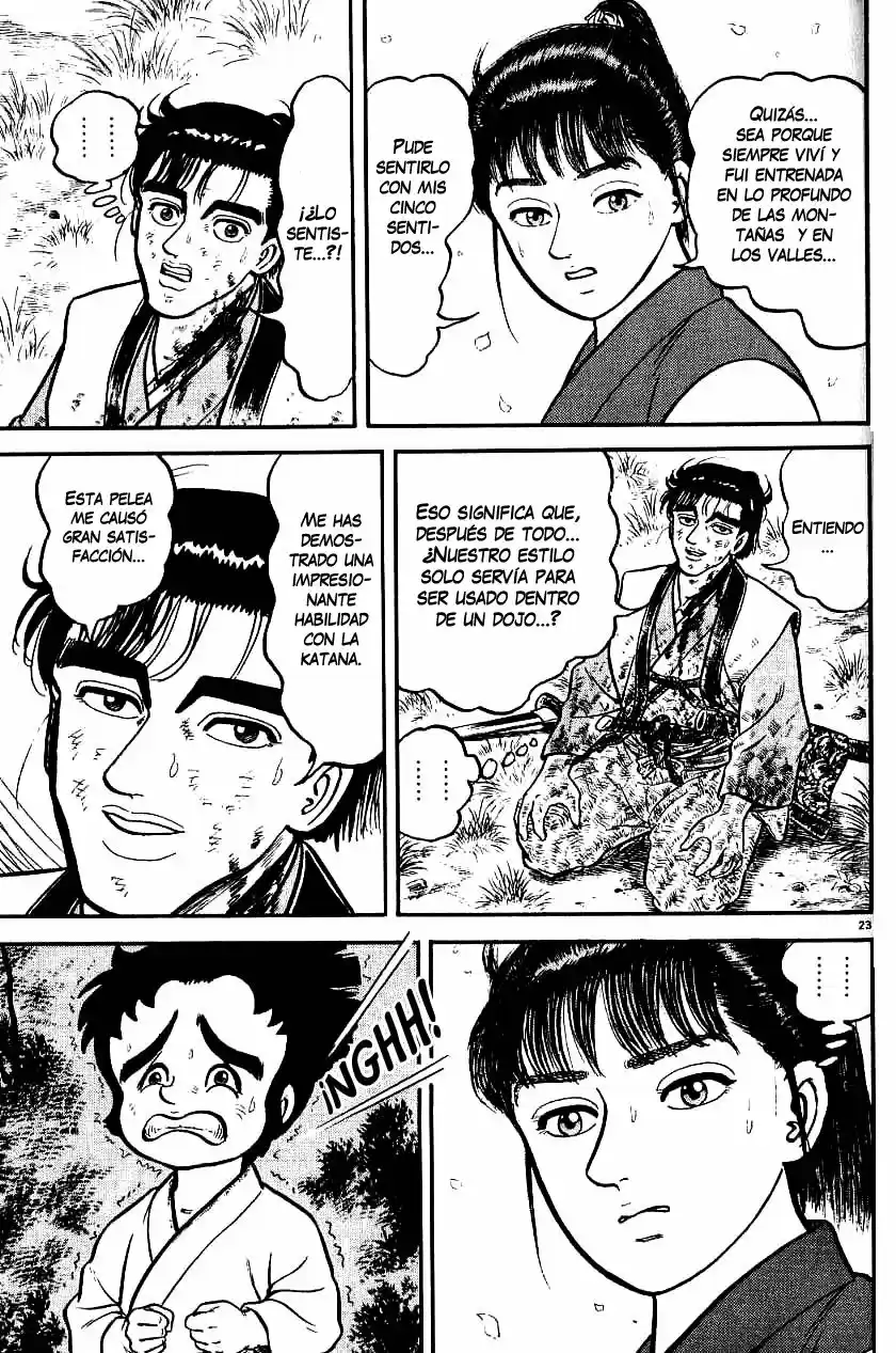 Azumi capítulo 74, página 20