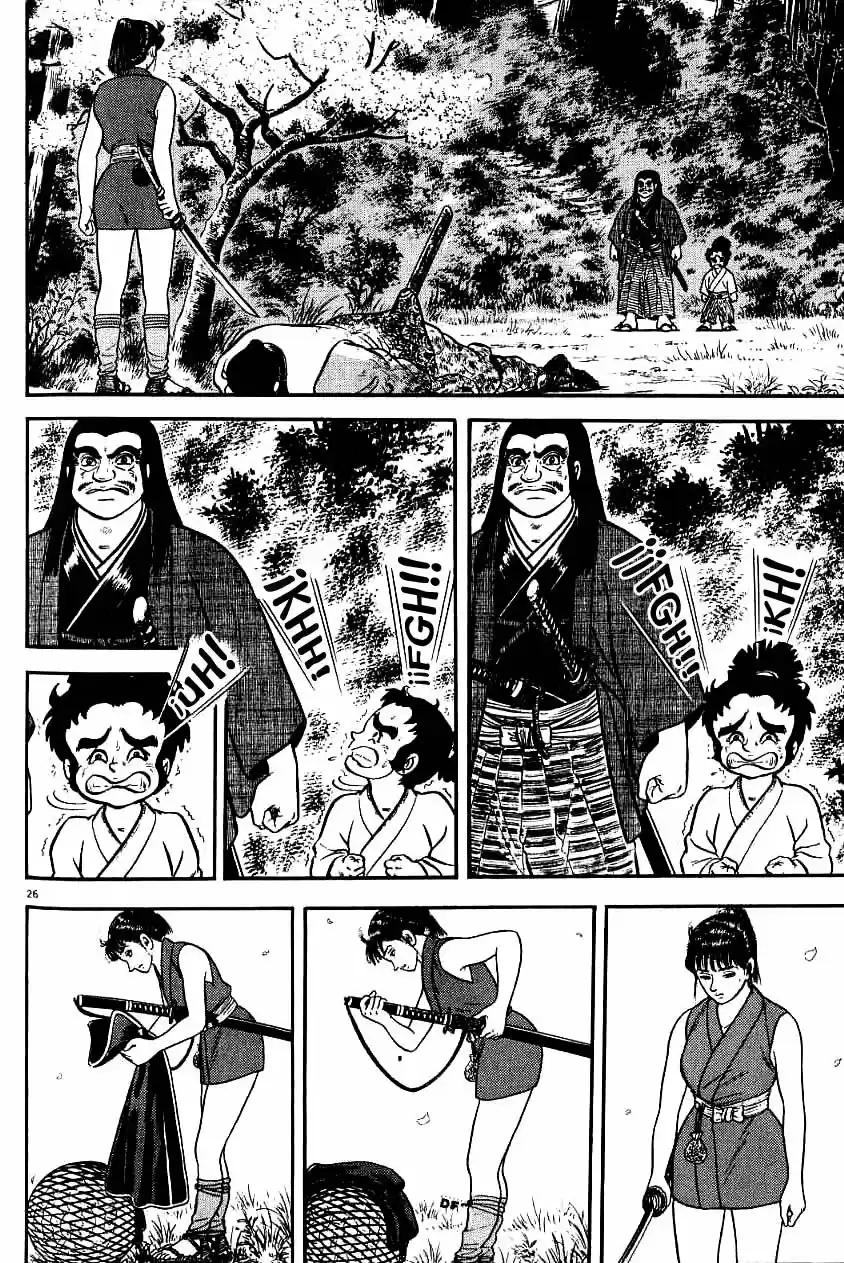 Azumi capítulo 74, página 23