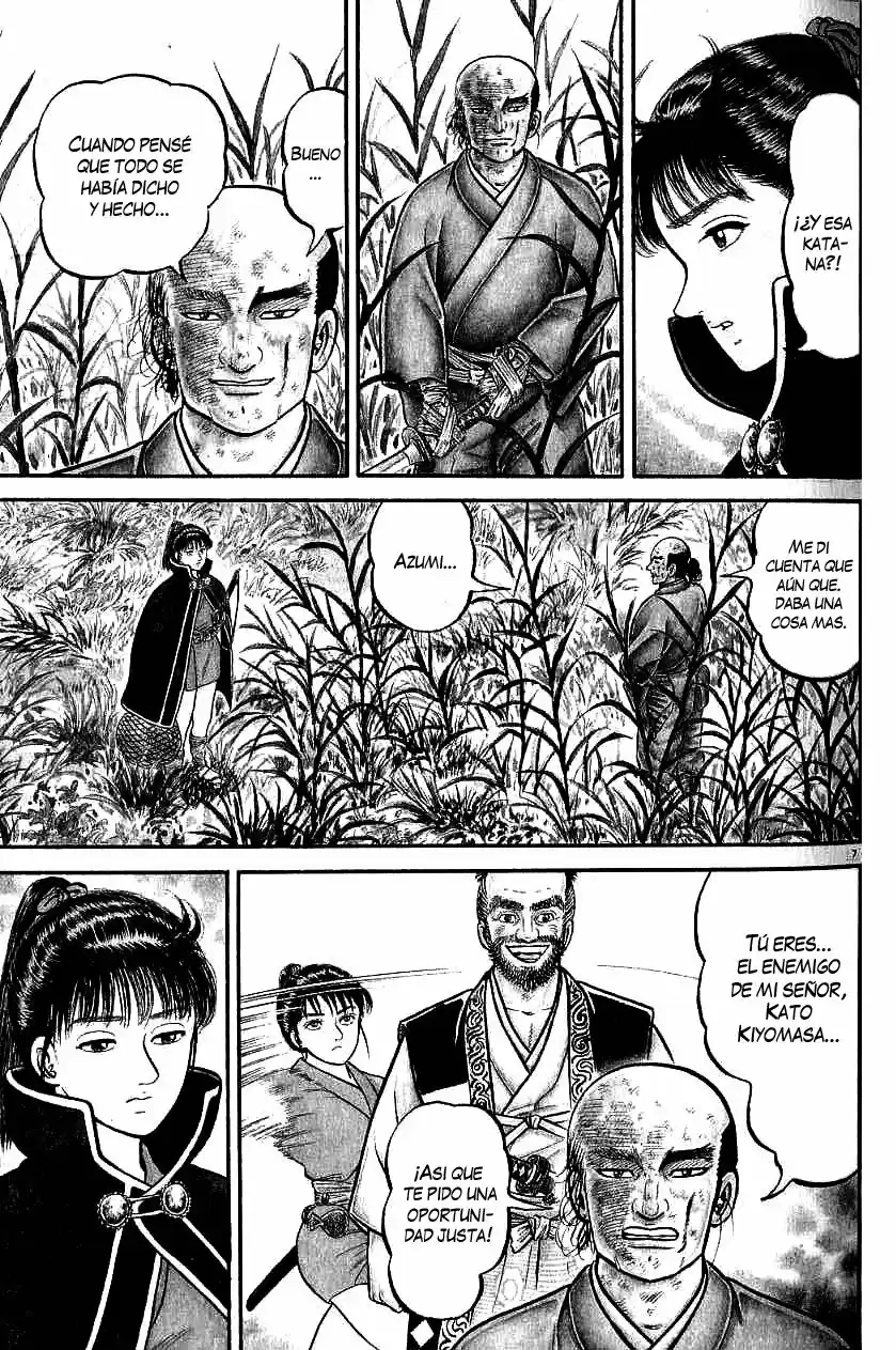 Azumi capítulo 75, página 12