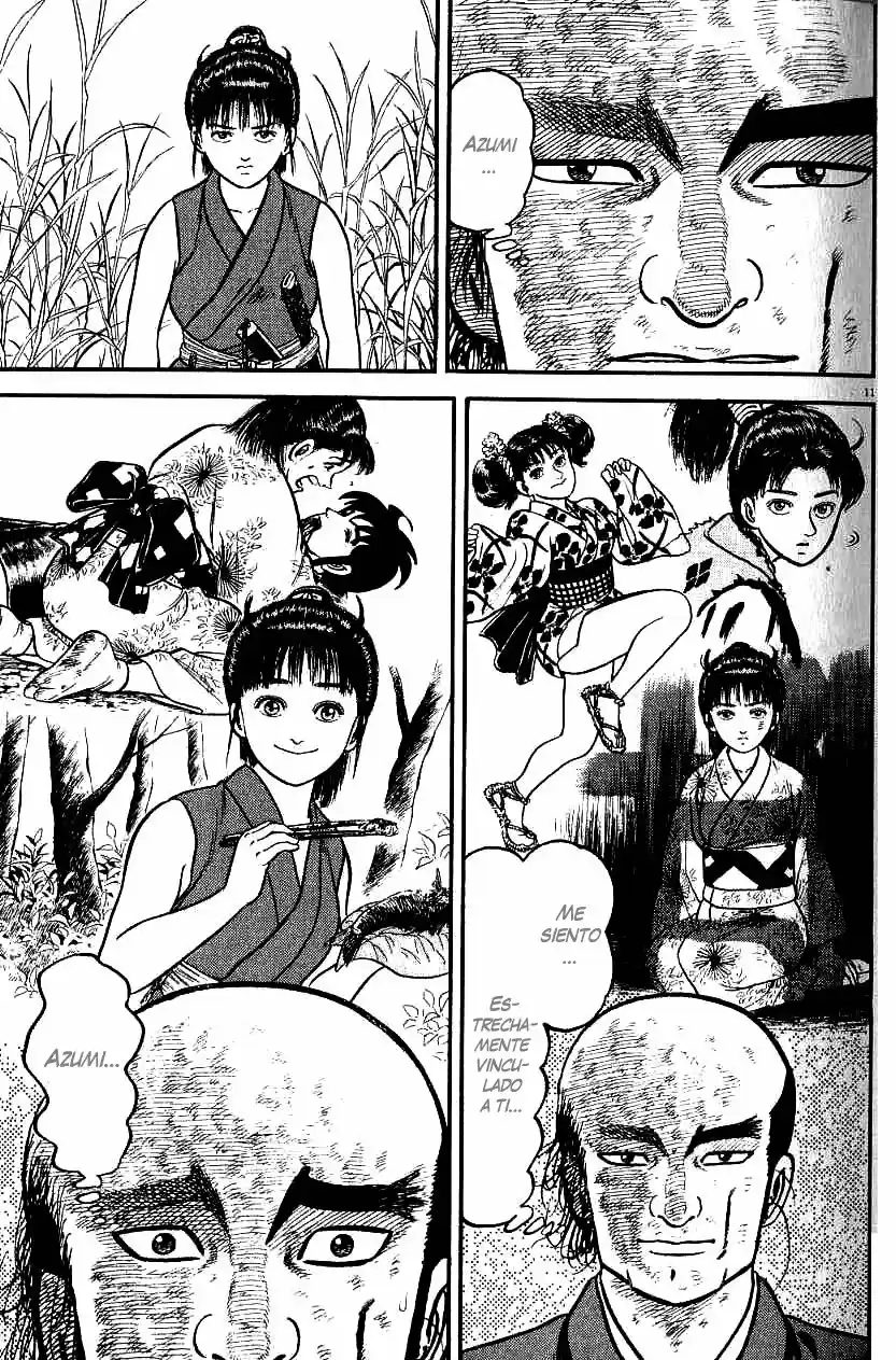 Azumi capítulo 75, página 16