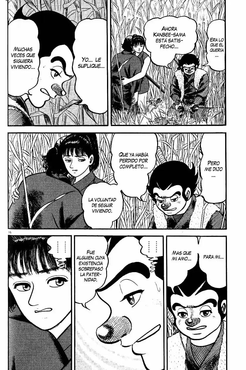 Azumi capítulo 75, página 21