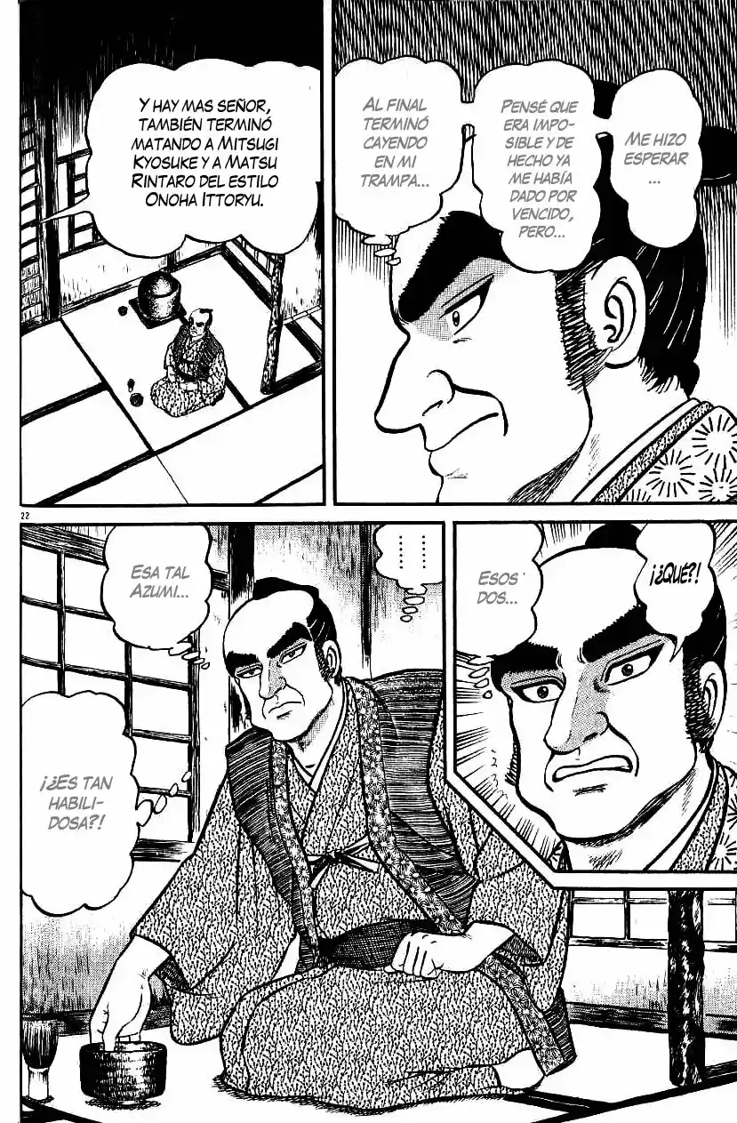 Azumi capítulo 75, página 27