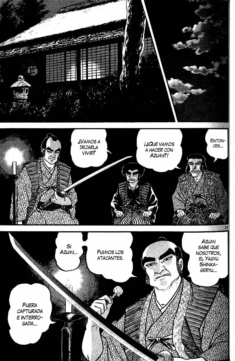 Azumi capítulo 75, página 28