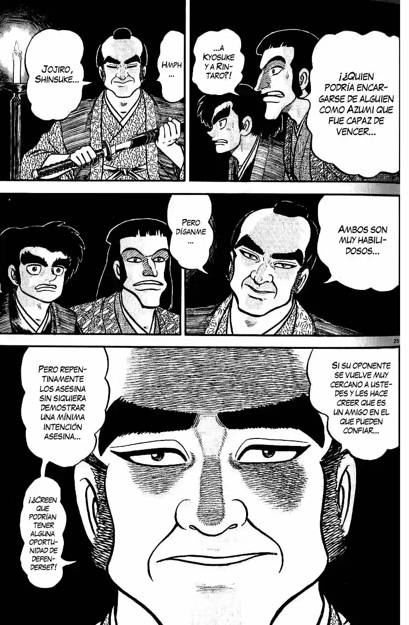 Azumi capítulo 75, página 30