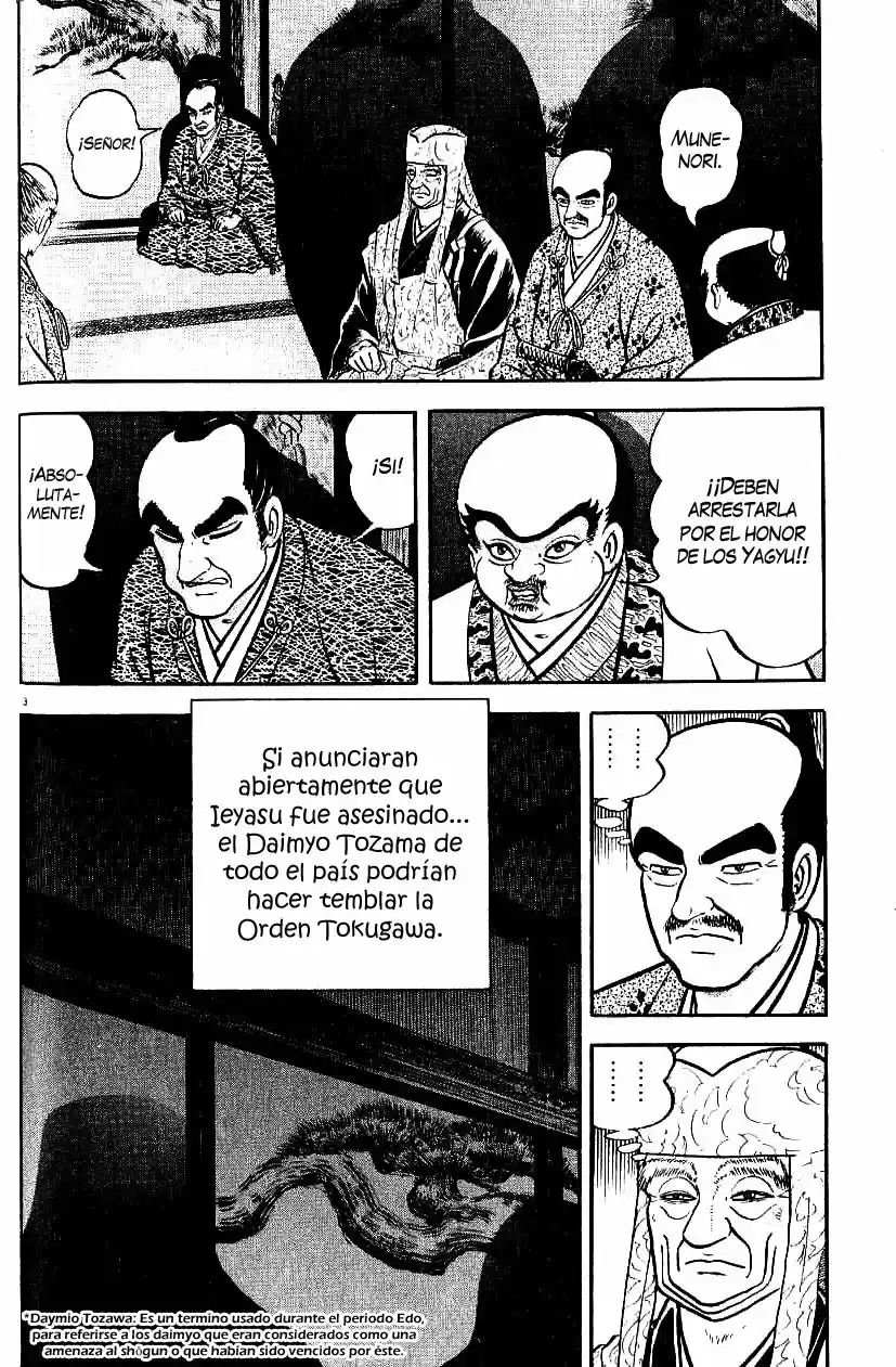 Azumi capítulo 76, página 3