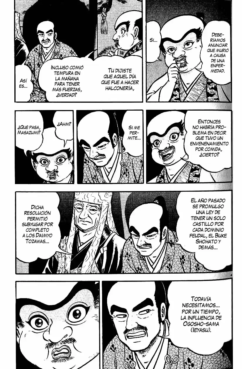 Azumi capítulo 76, página 4