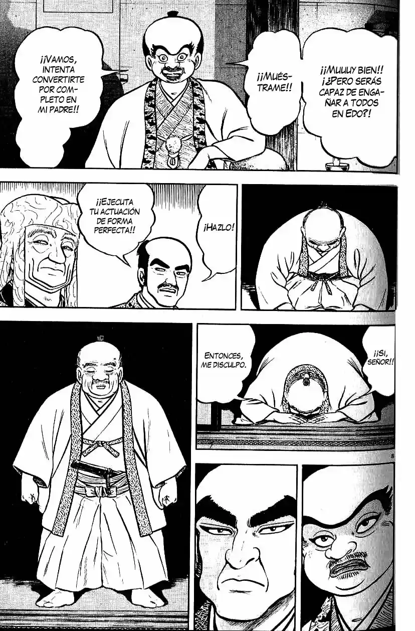 Azumi capítulo 76, página 8