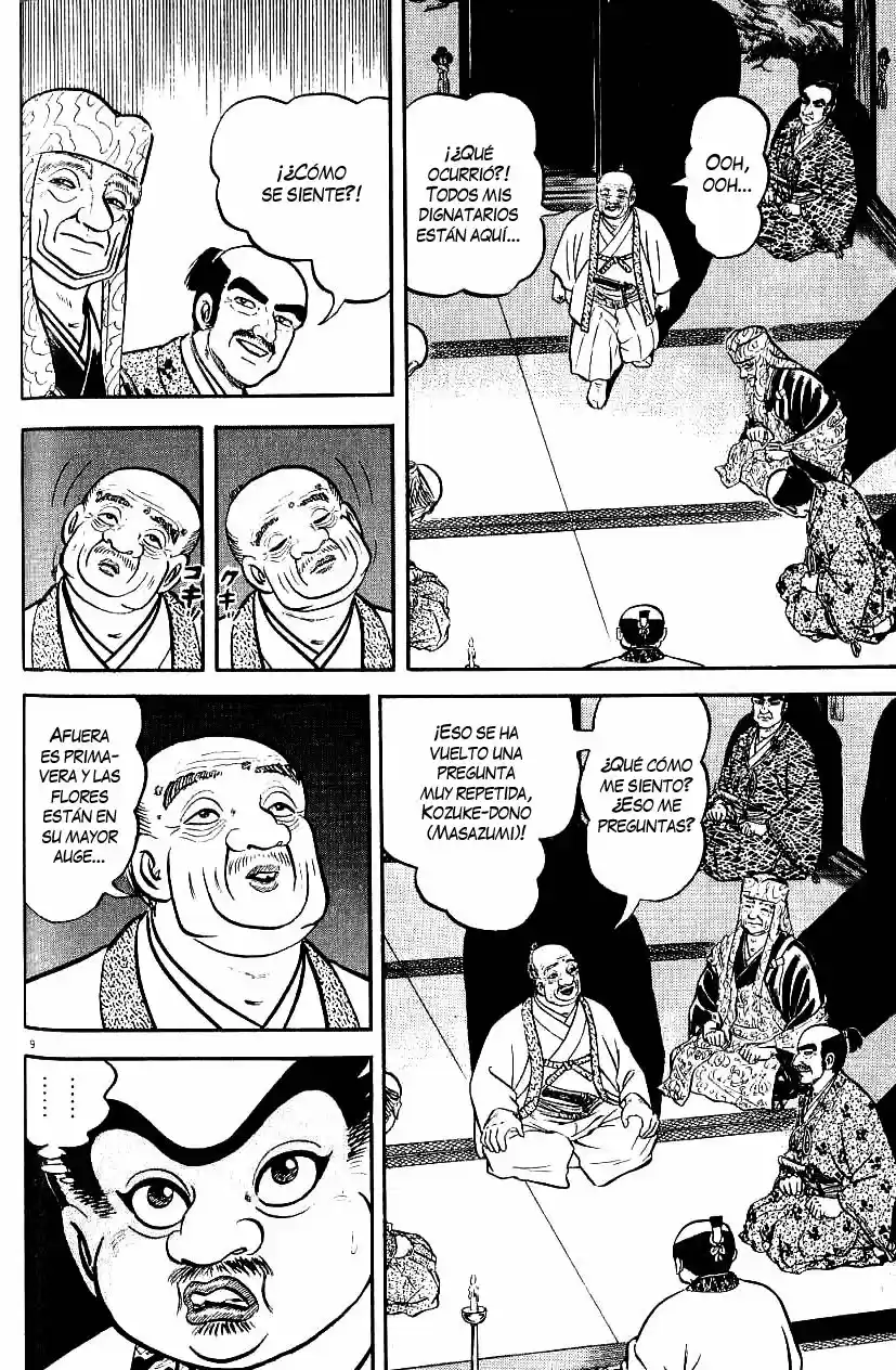 Azumi capítulo 76, página 9