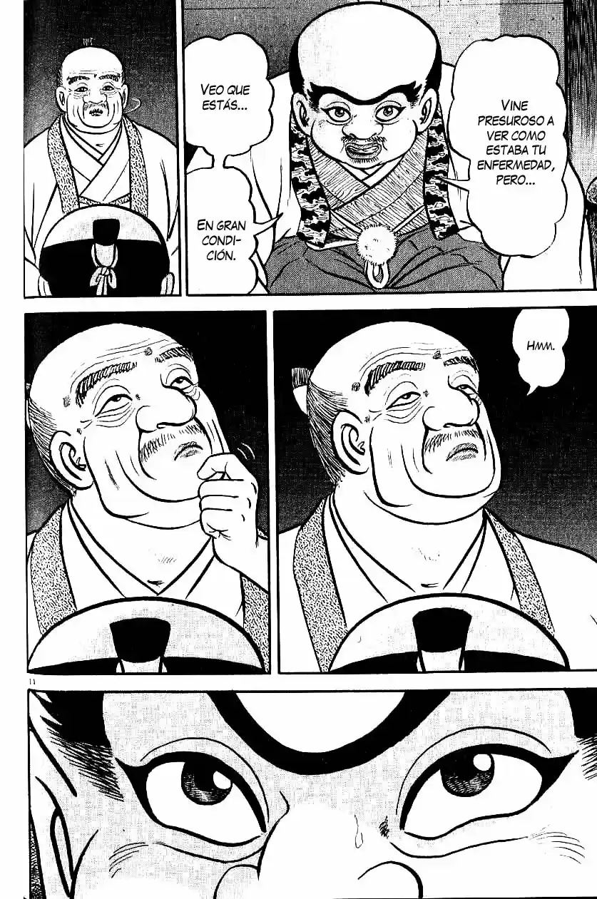 Azumi capítulo 76, página 11