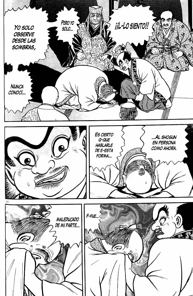 Azumi capítulo 76, página 13