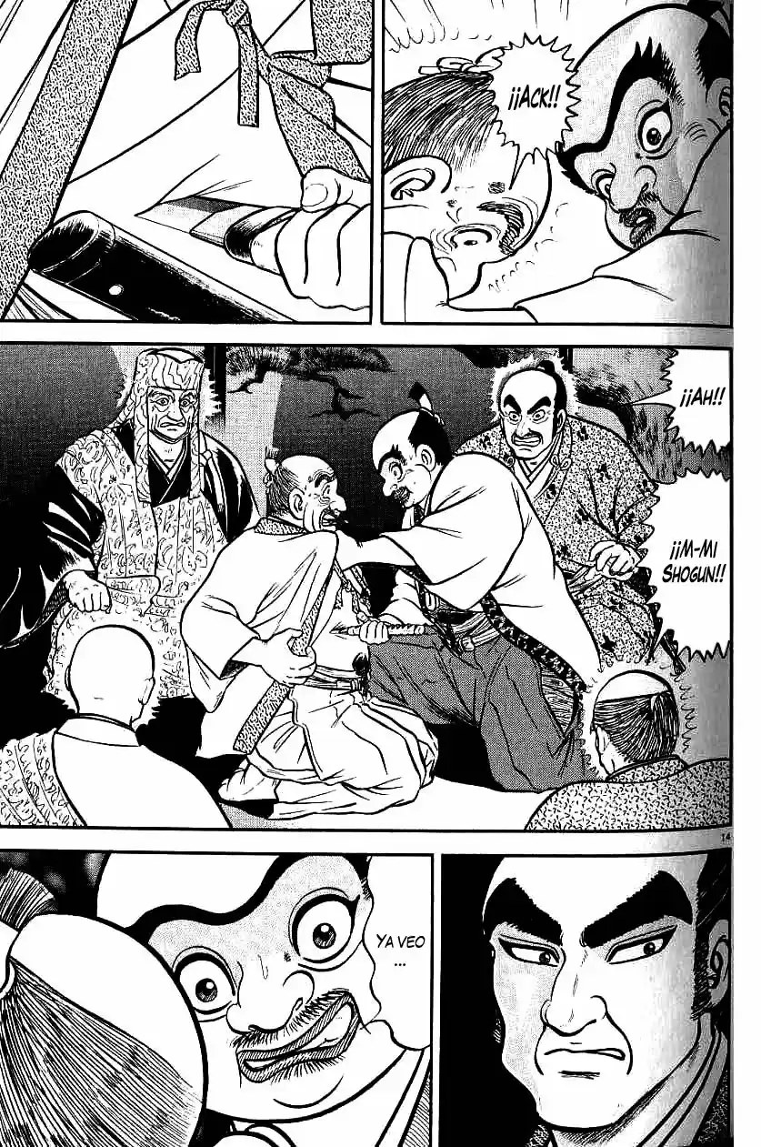 Azumi capítulo 76, página 14