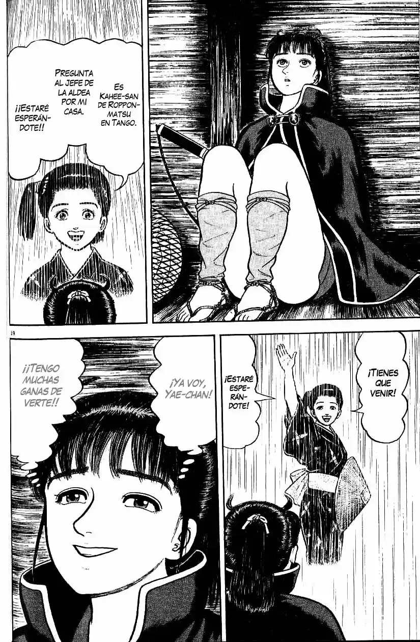 Azumi capítulo 76, página 19