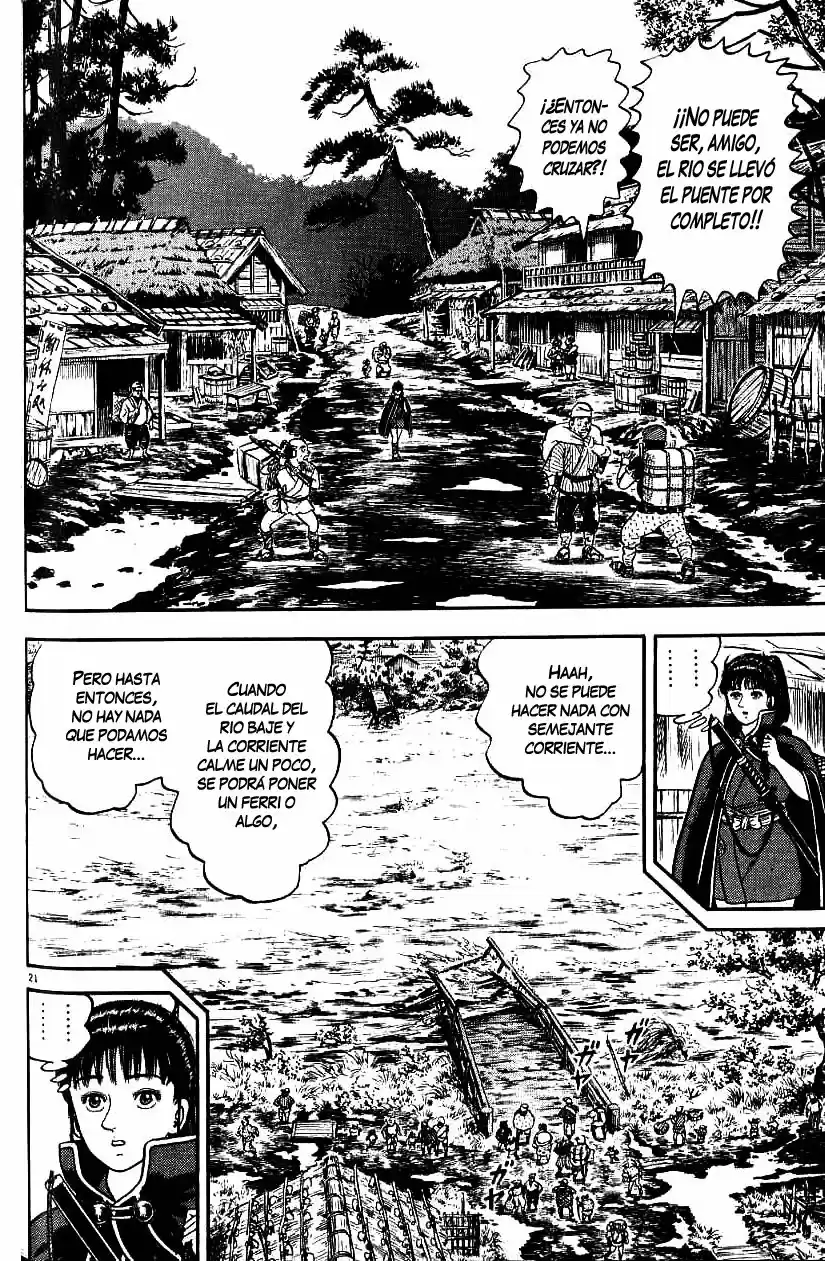 Azumi capítulo 76, página 21