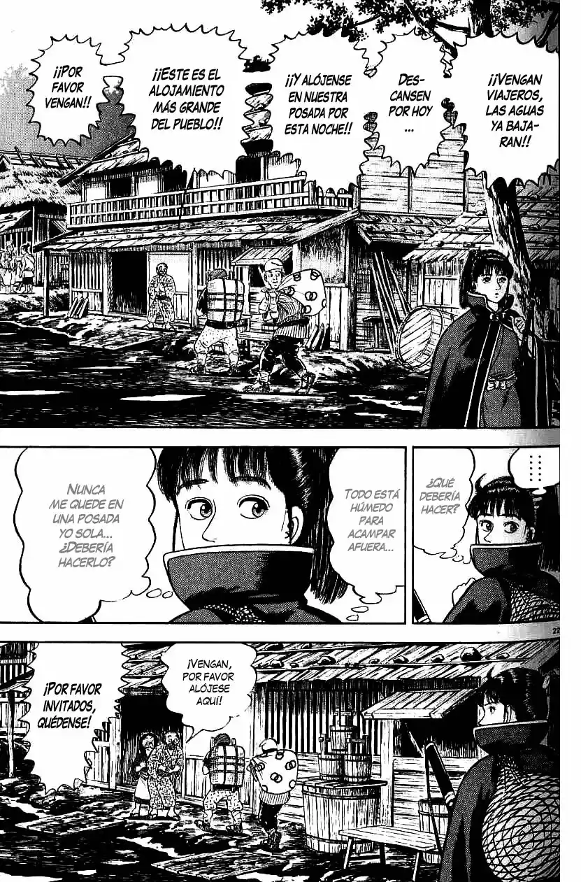 Azumi capítulo 76, página 22