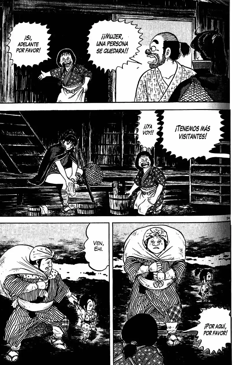 Azumi capítulo 76, página 24