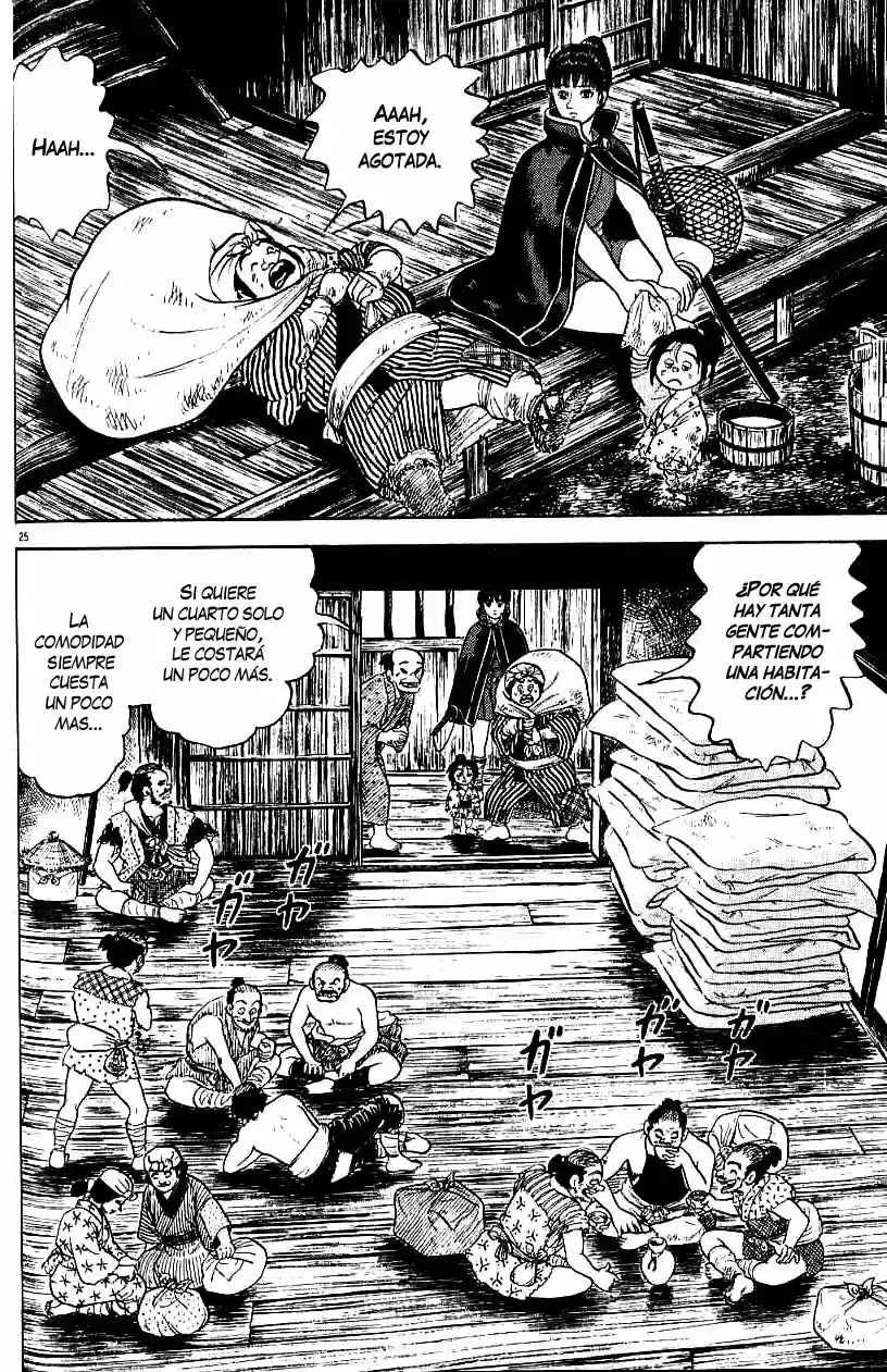 Azumi capítulo 76, página 25