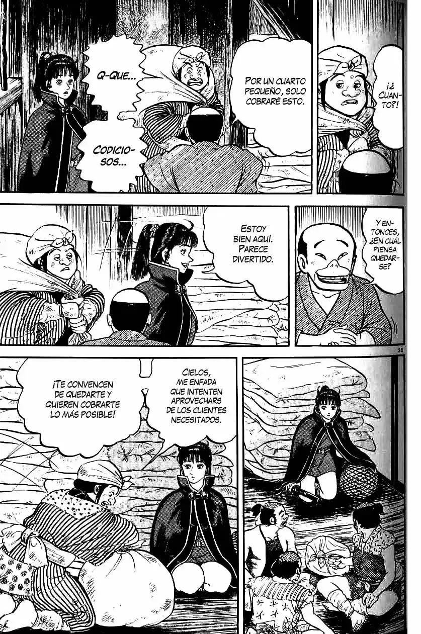 Azumi capítulo 76, página 26