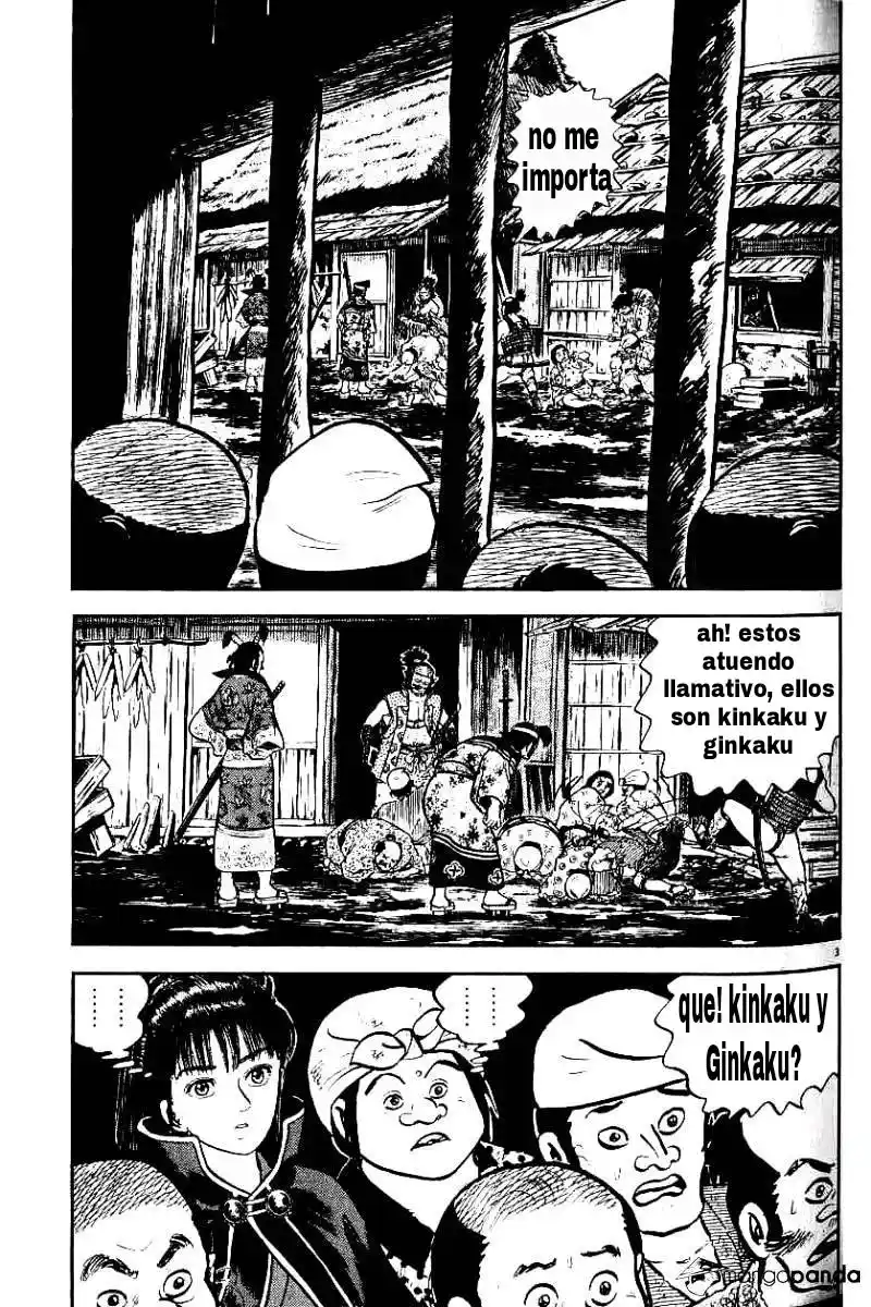 Azumi capítulo 77, página 3
