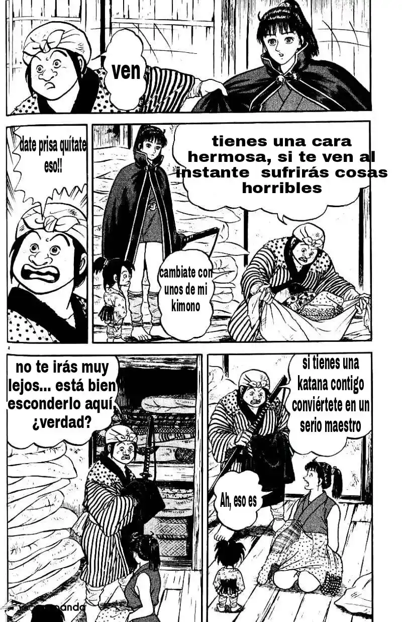 Azumi capítulo 77, página 4