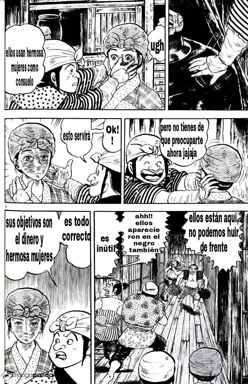 Azumi capítulo 77, página 6