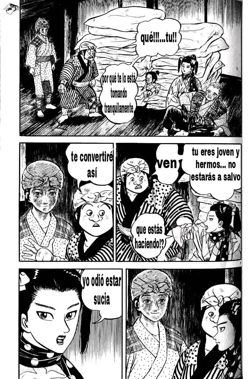 Azumi capítulo 77, página 7