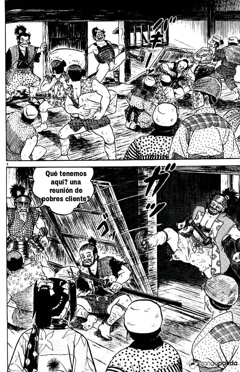 Azumi capítulo 77, página 8