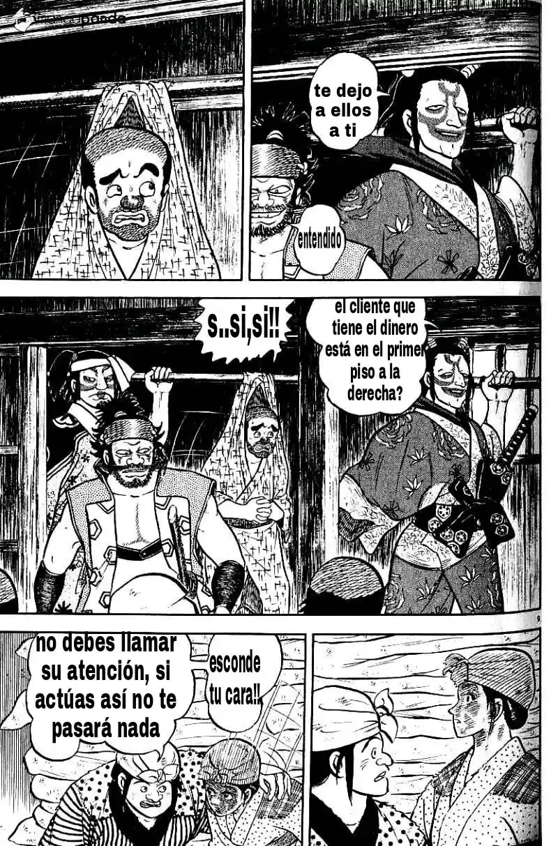 Azumi capítulo 77, página 9