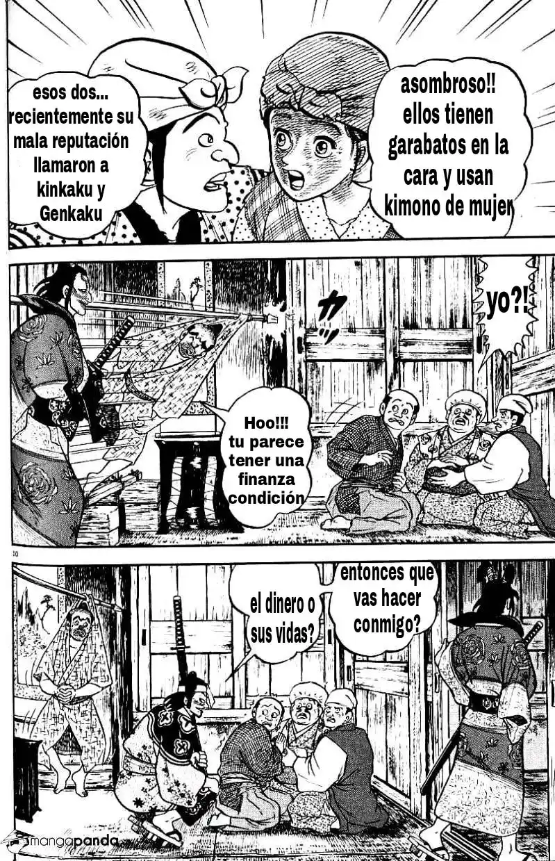 Azumi capítulo 77, página 10