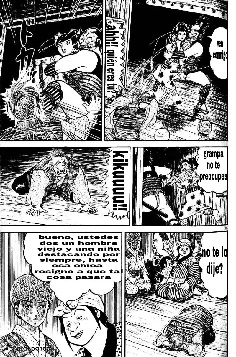 Azumi capítulo 77, página 13