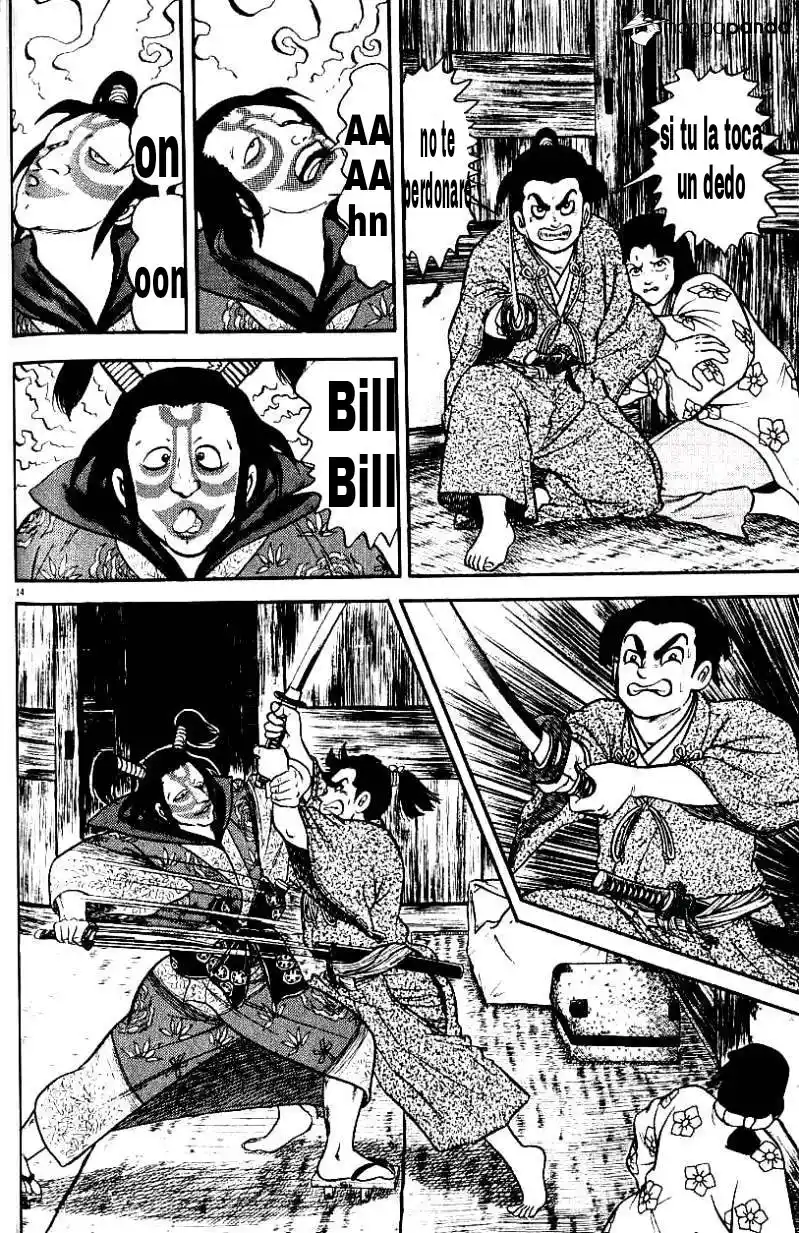 Azumi capítulo 77, página 14