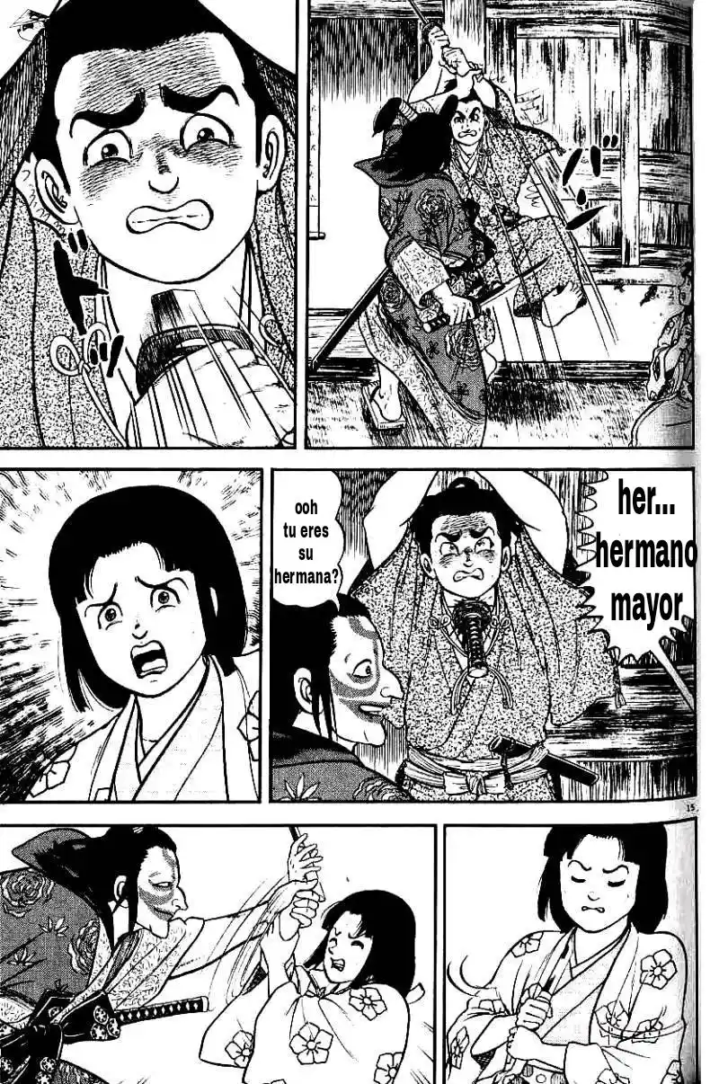 Azumi capítulo 77, página 15