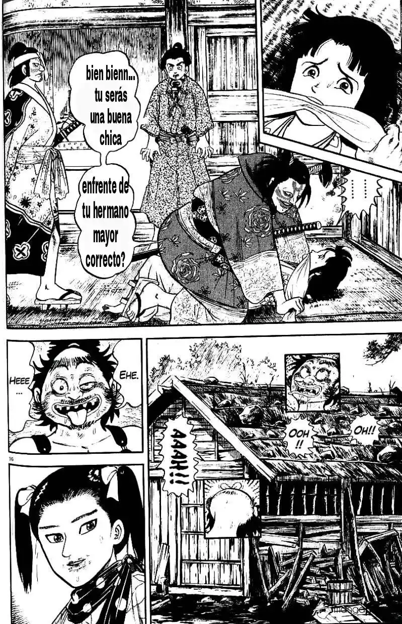 Azumi capítulo 77, página 16