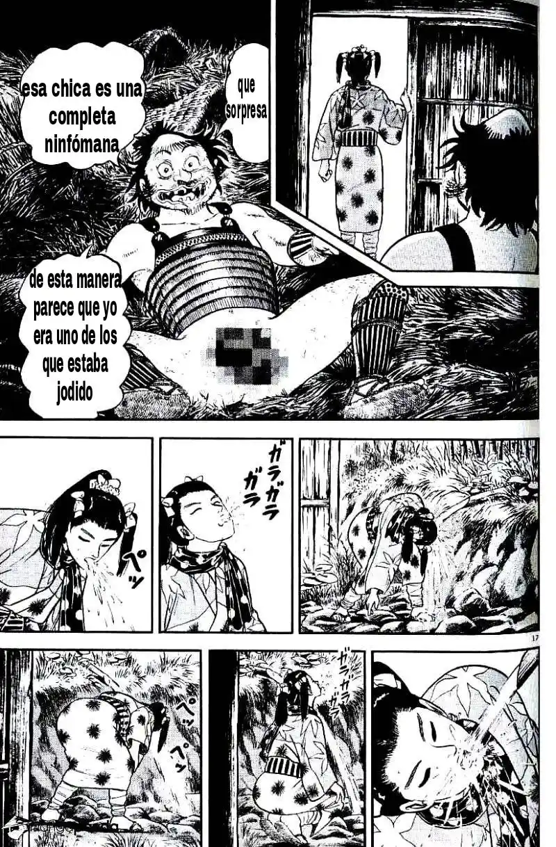 Azumi capítulo 77, página 17