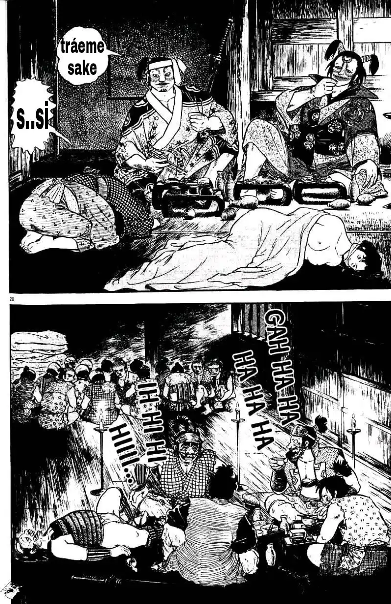 Azumi capítulo 77, página 20